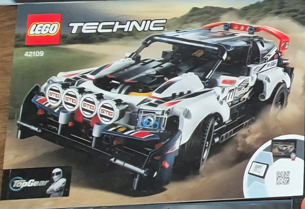 Lego Technic - Ralleyauto