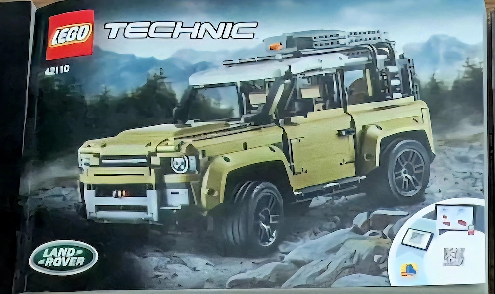 Lego Technic - Land Rover