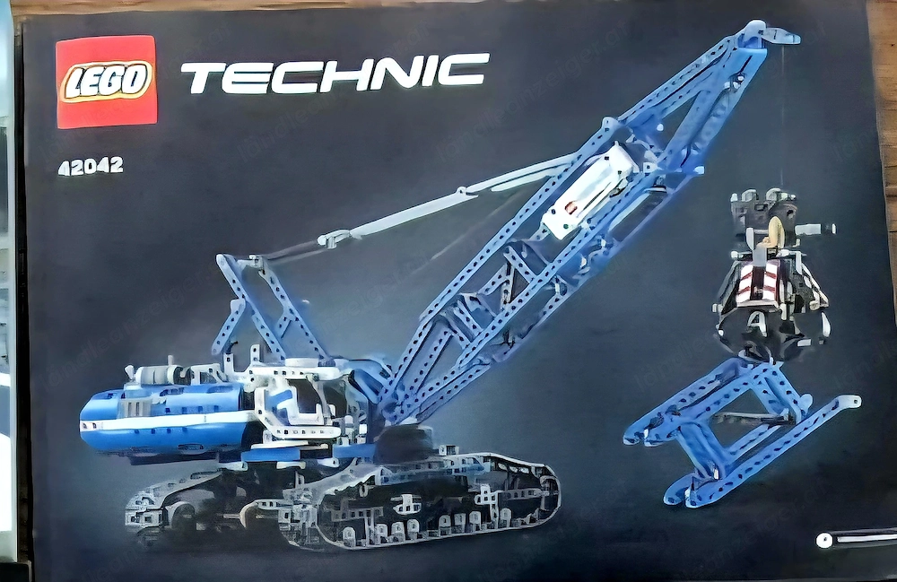 Lego Technic - Seilbagger