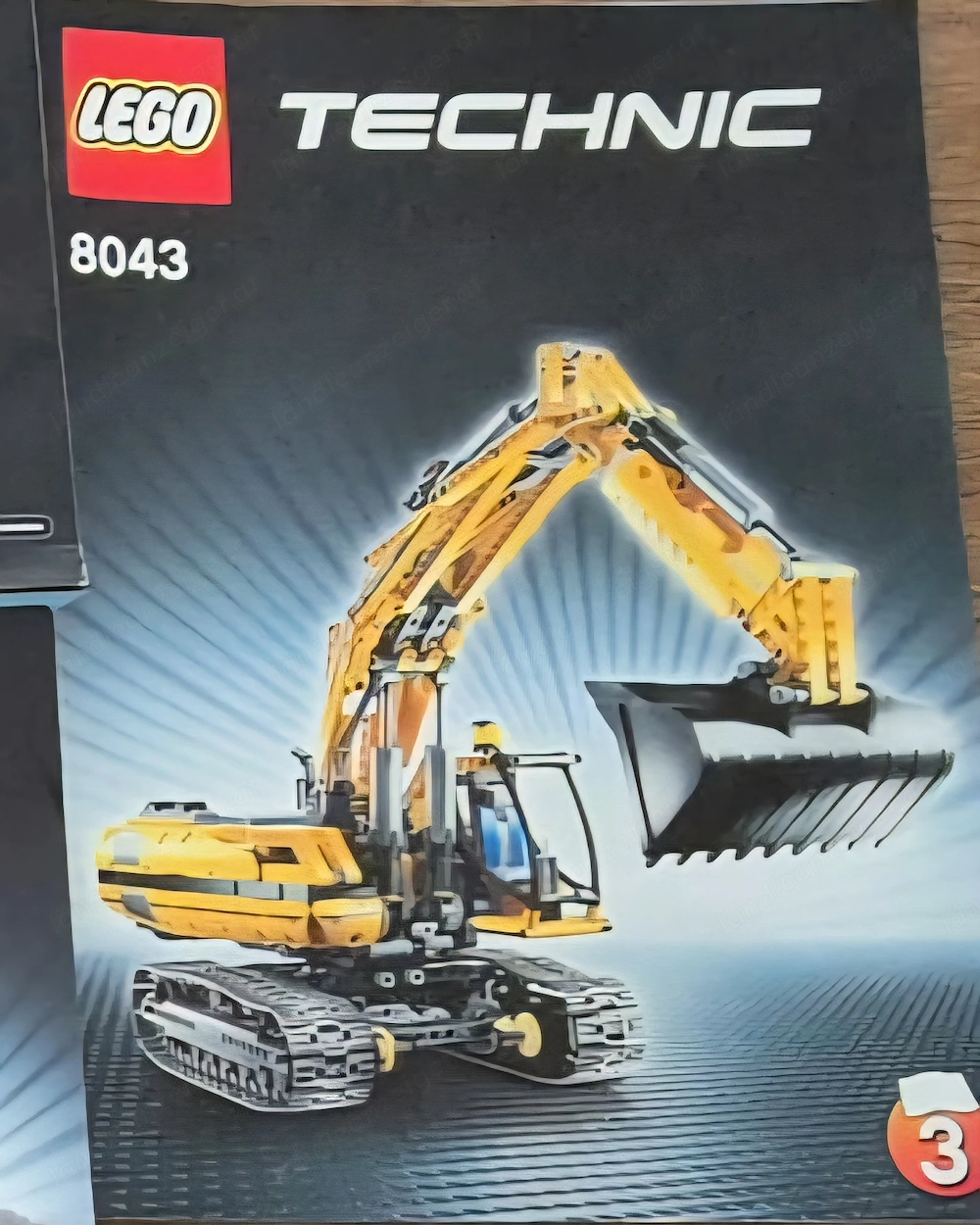 Lego Technic - Raupenbagger