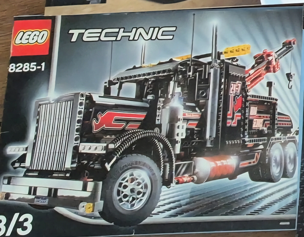 Lego Technic - Abschlepptruck