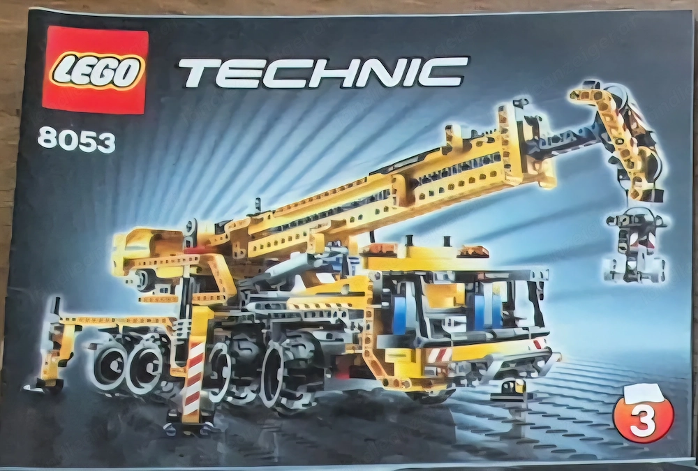 Lego Technic - Mobilkran