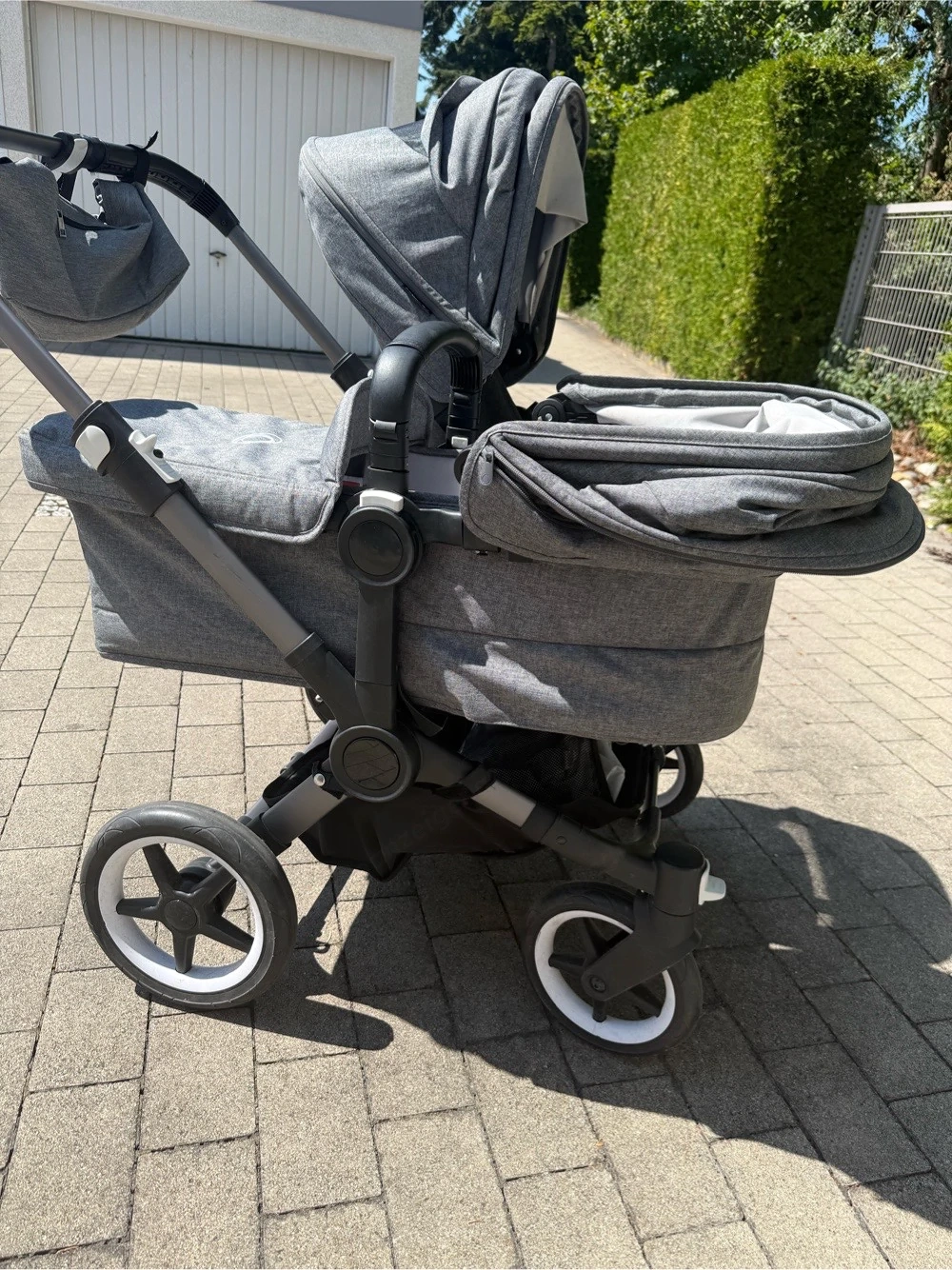 Bugaboo Donkey 5 Duo   Komplettset