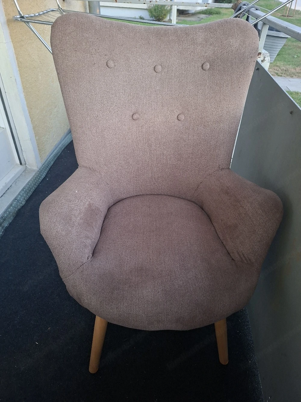 Sessel Beige