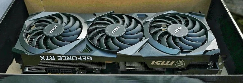 MSI geforce 3080ti 12gb