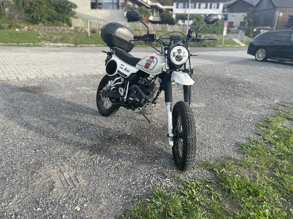 Mash 50 X Ride Moped Mofa