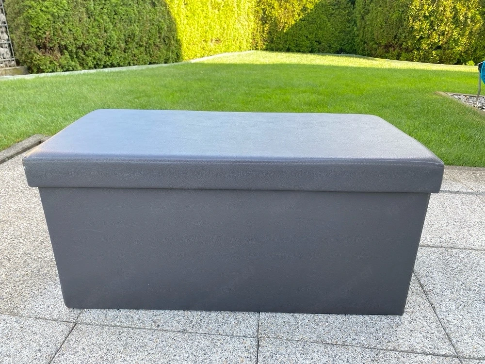 Sitzbank mit Stauraum