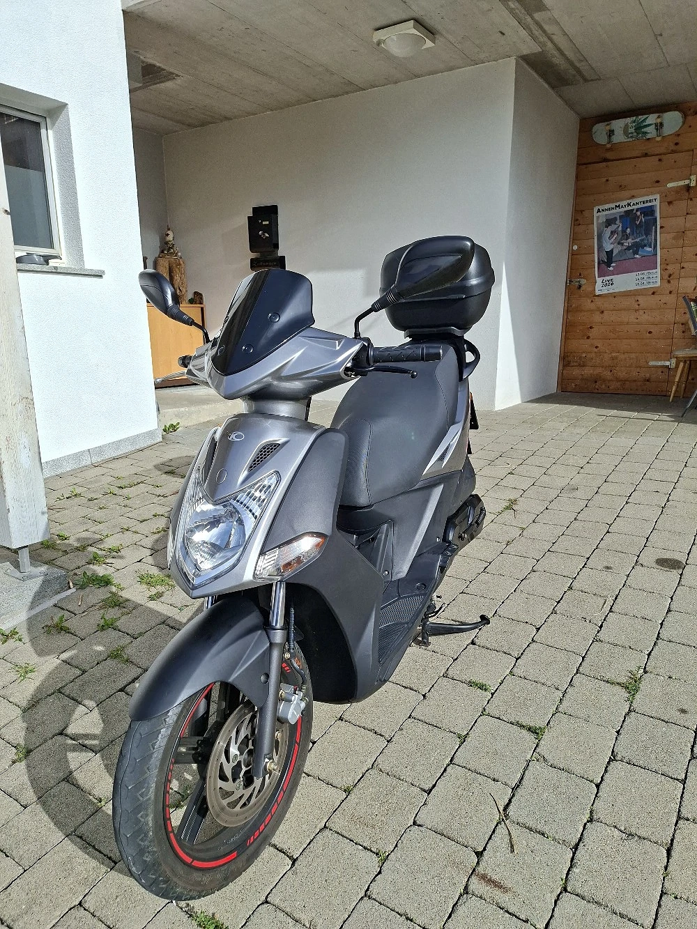 Roller Moped Kymco Agility 125ccm
