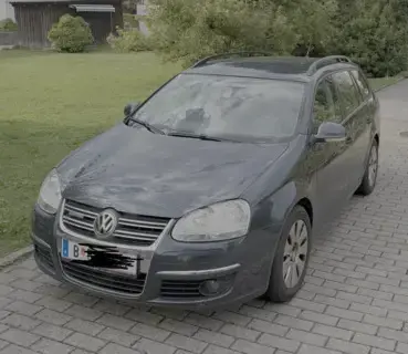 VW Golf Variant BlueMotion Economy 1,9 TDI DPF Kombi   Family Van