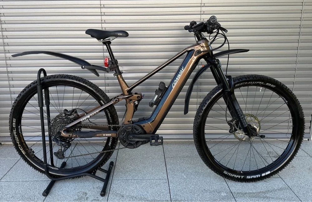 Wie Neu! Conway Fully 750Wh 29 Zoll Mountainbike