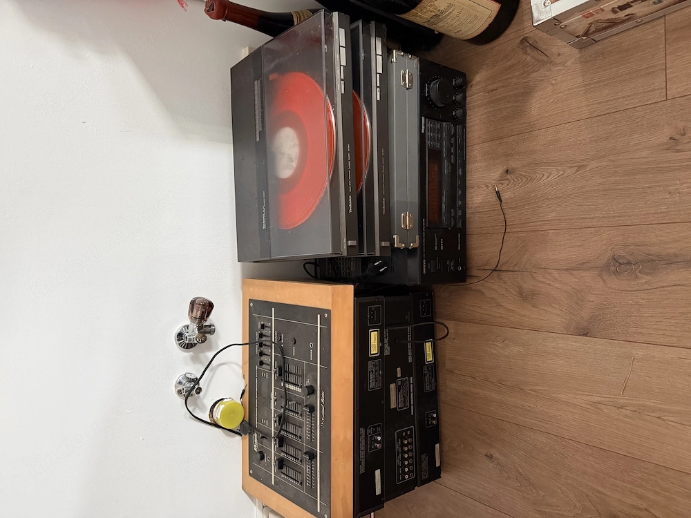 Technics HIFI Anlage 10 teilug