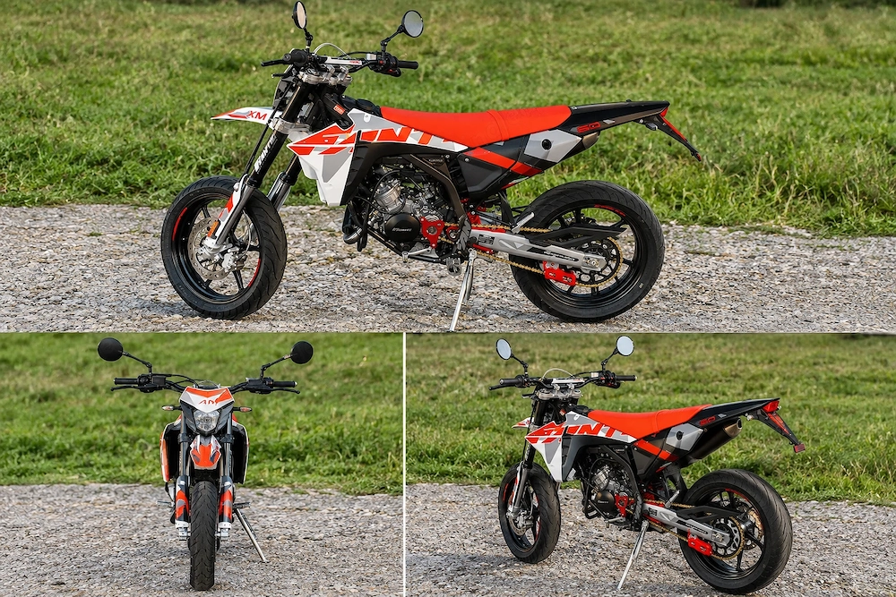 Moped Fantic 50ccm, neuwertig, nur 100km gefahren