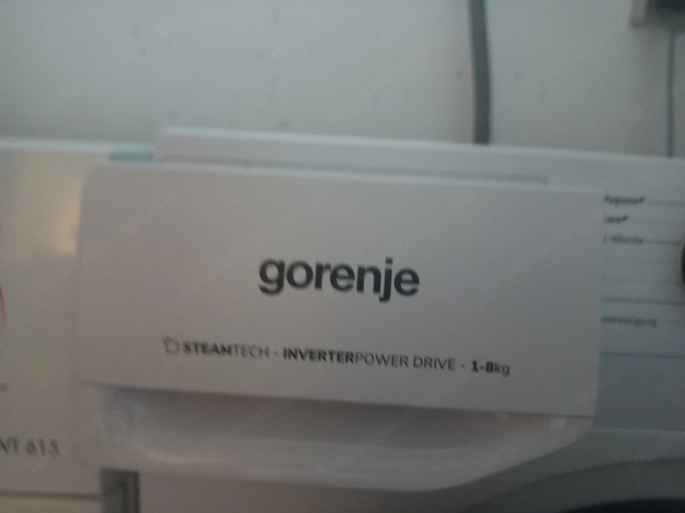 Waschmaschine Gorenje, sehr guter Zustand