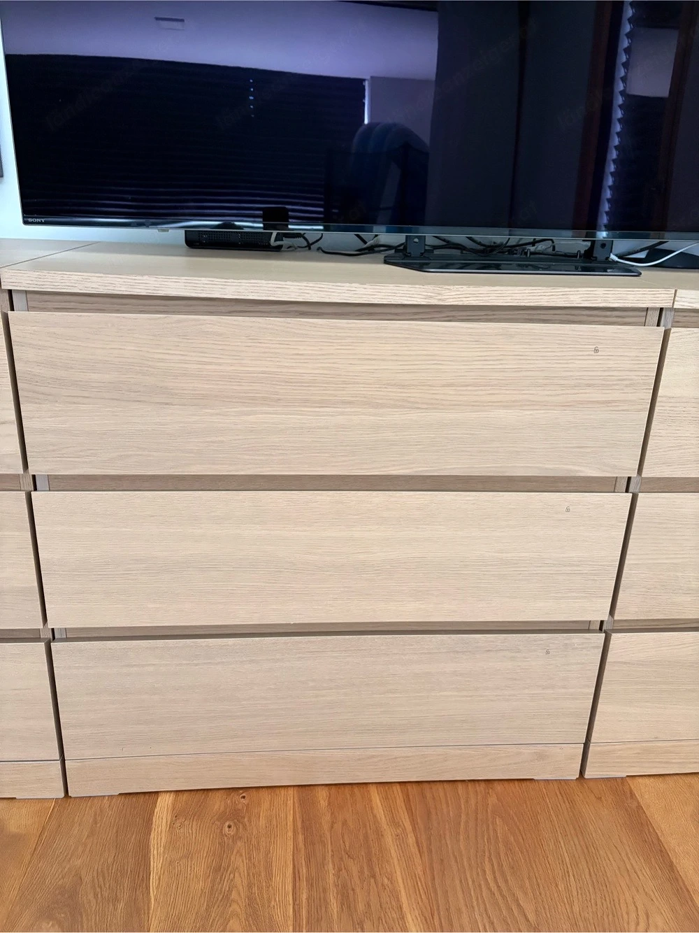 Malm Kommode (3 Stück  pro Stück 80 )