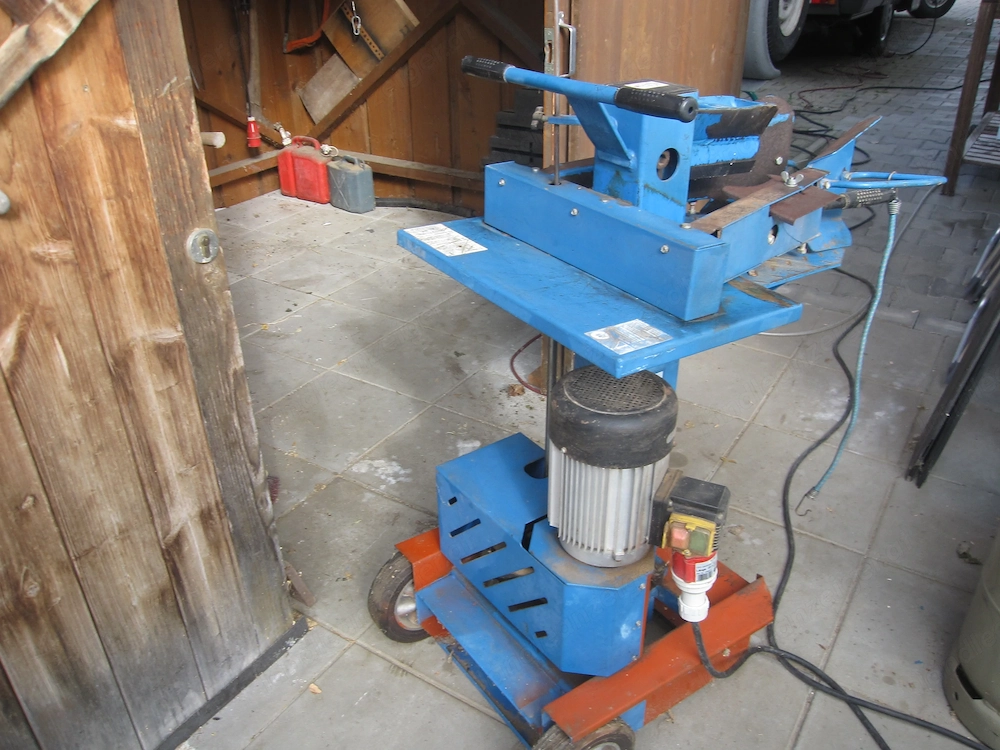 Holzspalter