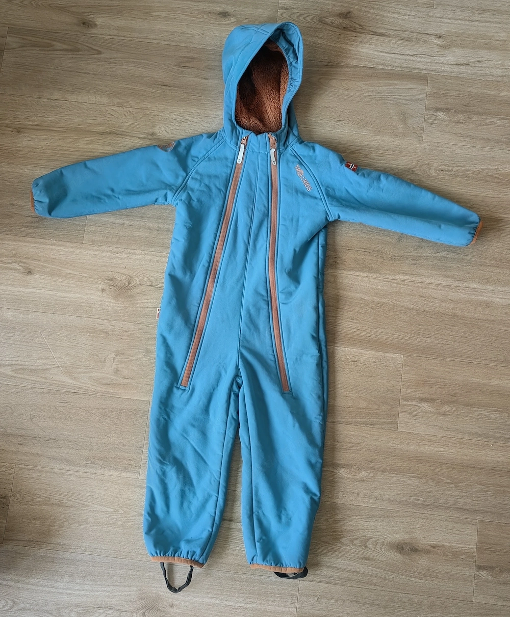 Trollikids Kids Nordkapp Overall Gr. 104 wie neu