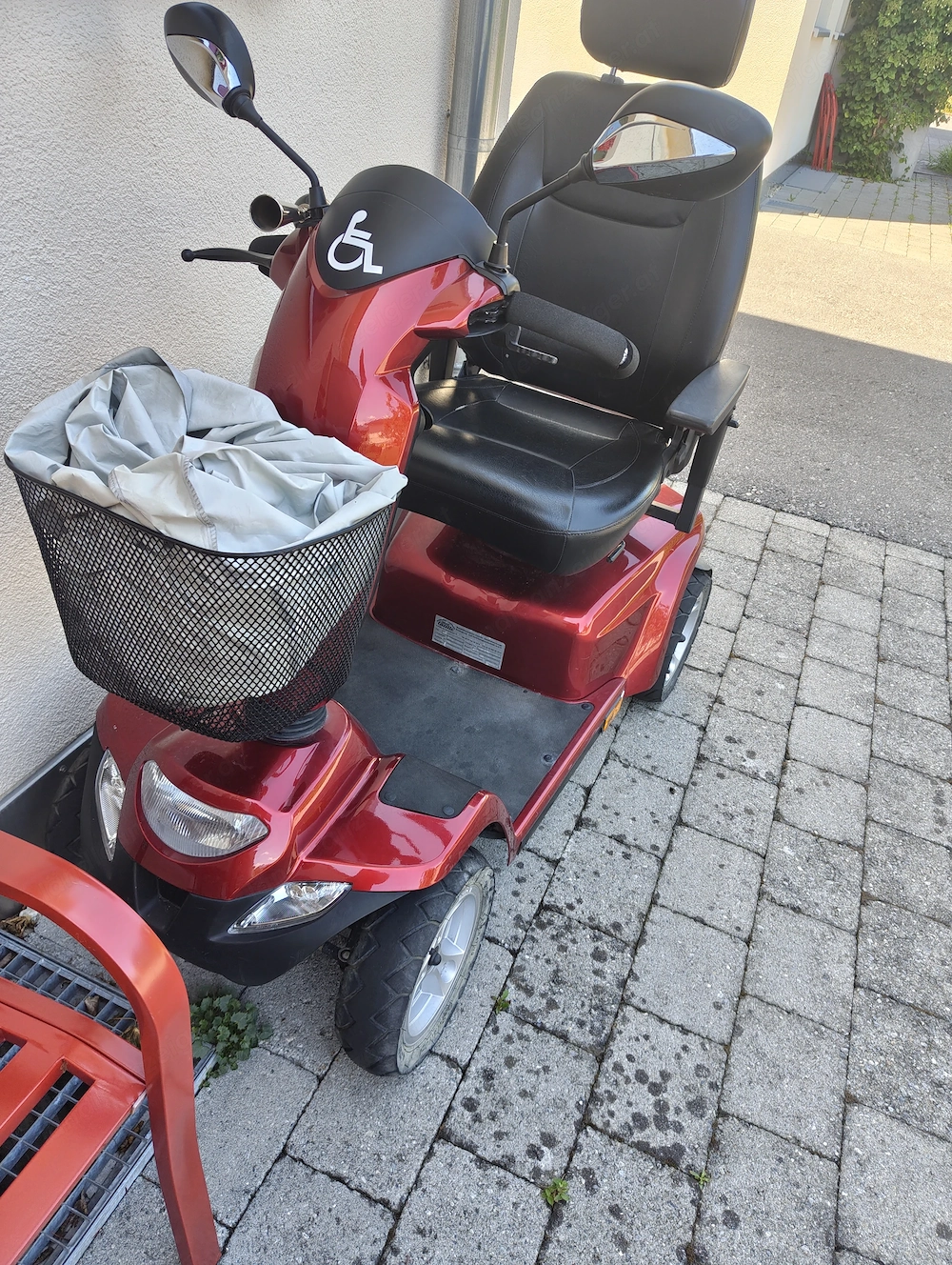Seniorenmobil Graf Carello CG 8  Gelegenheitskauf!
