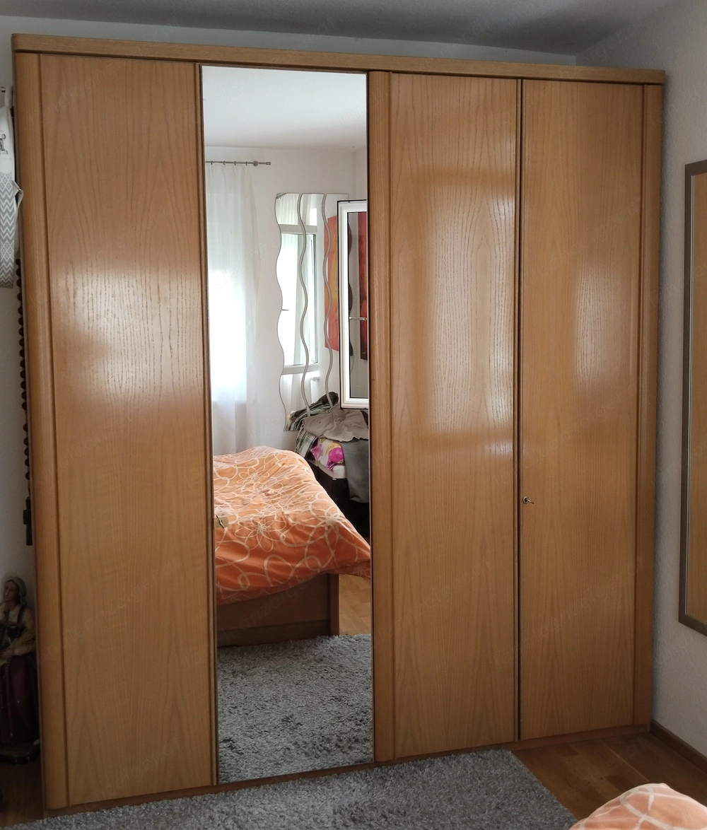 Echt Holz Schlafzimmer Schrank