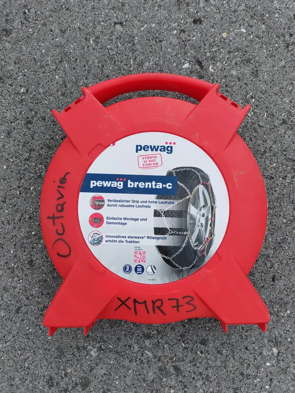 NEUE Schneeketten Pewag Brenta C XMR 73 - z. B.: 205 50 R17 oder 215 50 R17