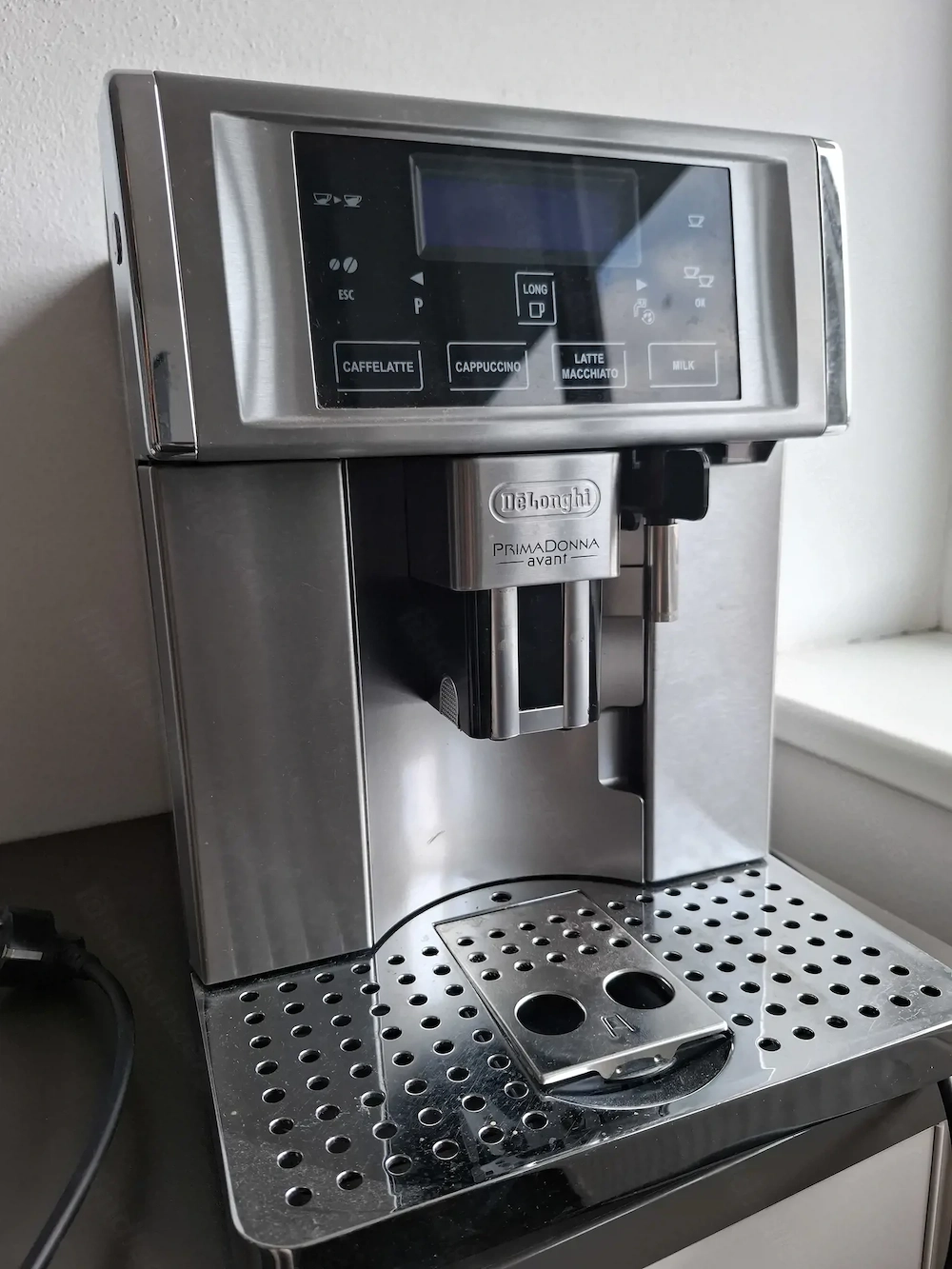 DeLonghi Prima Donna avant Kaffeevollautomat 