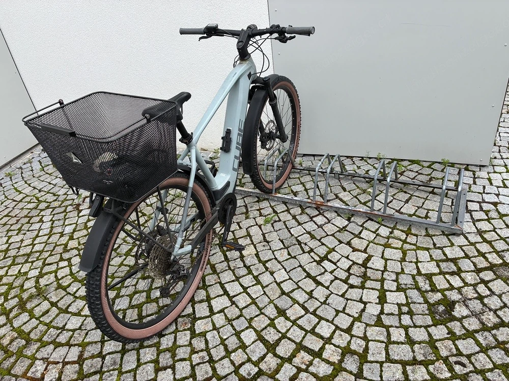 Fahrradständer verzinkt  5- fach