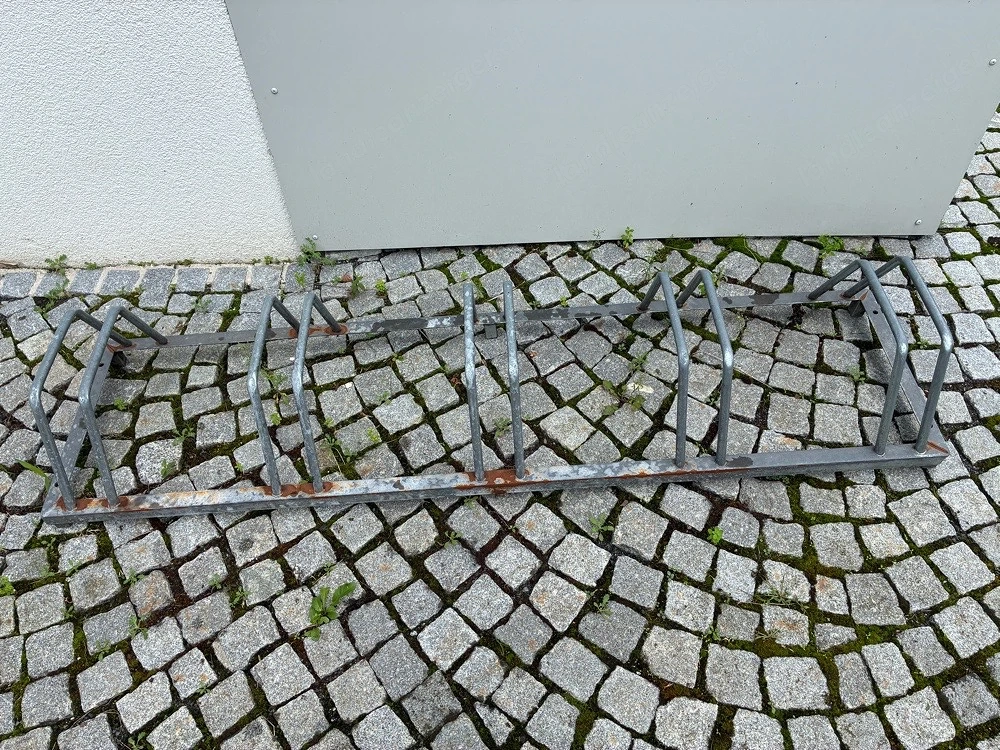 Fahrradständer verzinkt  5- fach