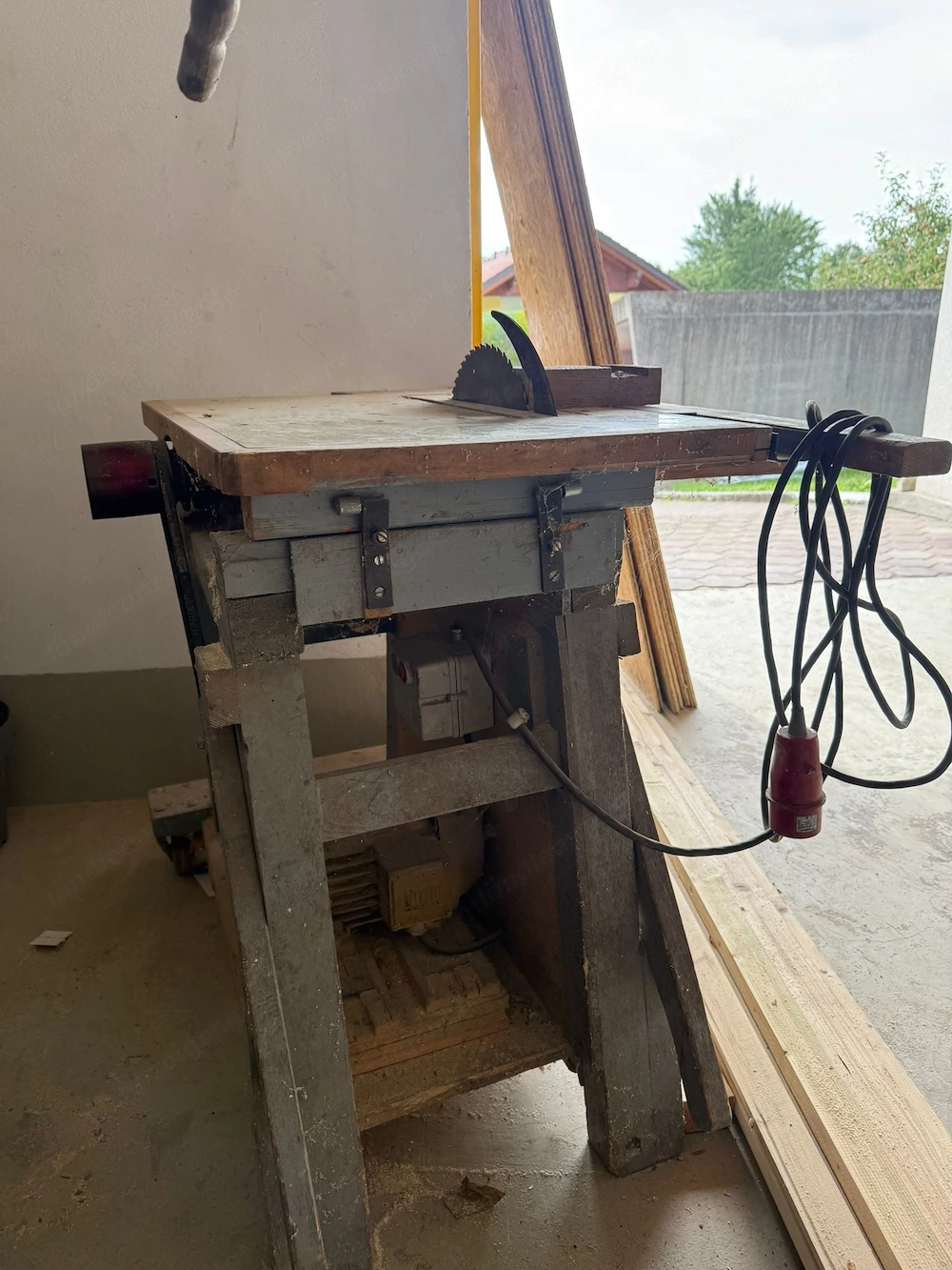 Kreissäge Elektro 16A