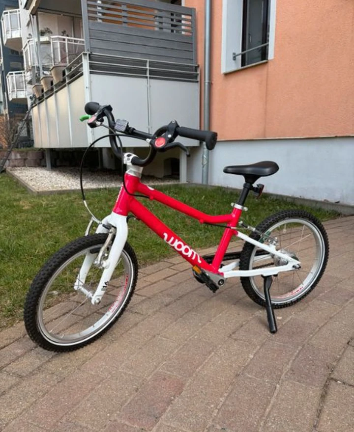 Woom 3 Automagic Kinderfahrrad 