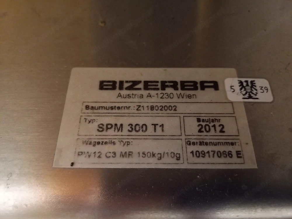 Bizerba Waage 