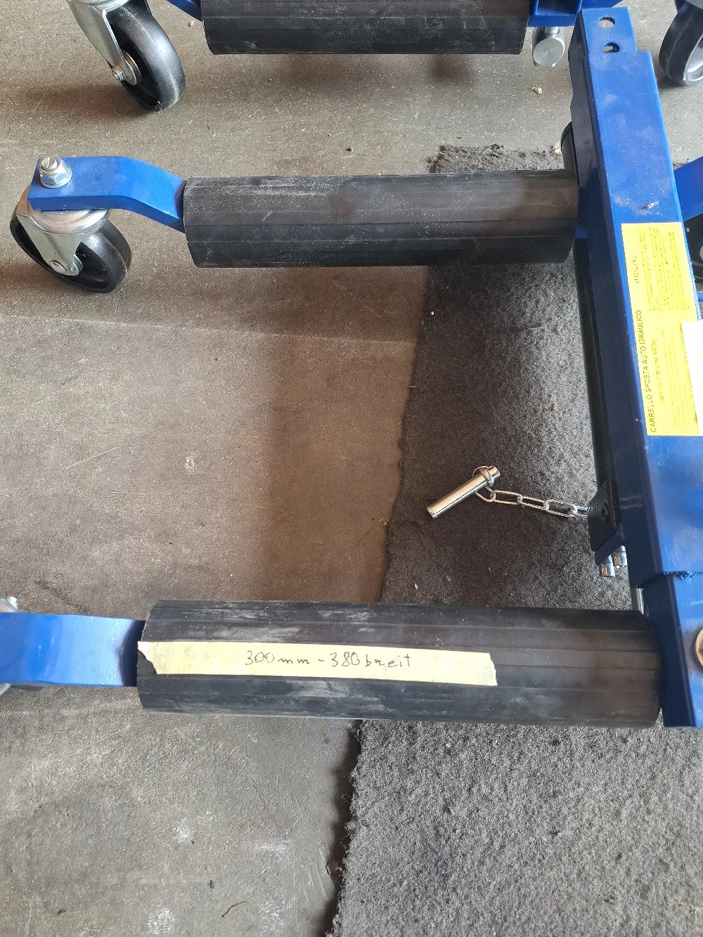 rangierwagen 680kg