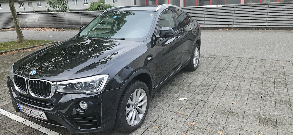 Bmw x4 20d 2018 Diesel 152.000km