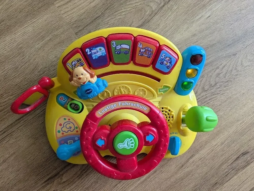 VTech Baby Lustige Fahrschule   Lenkrad Spielzeug