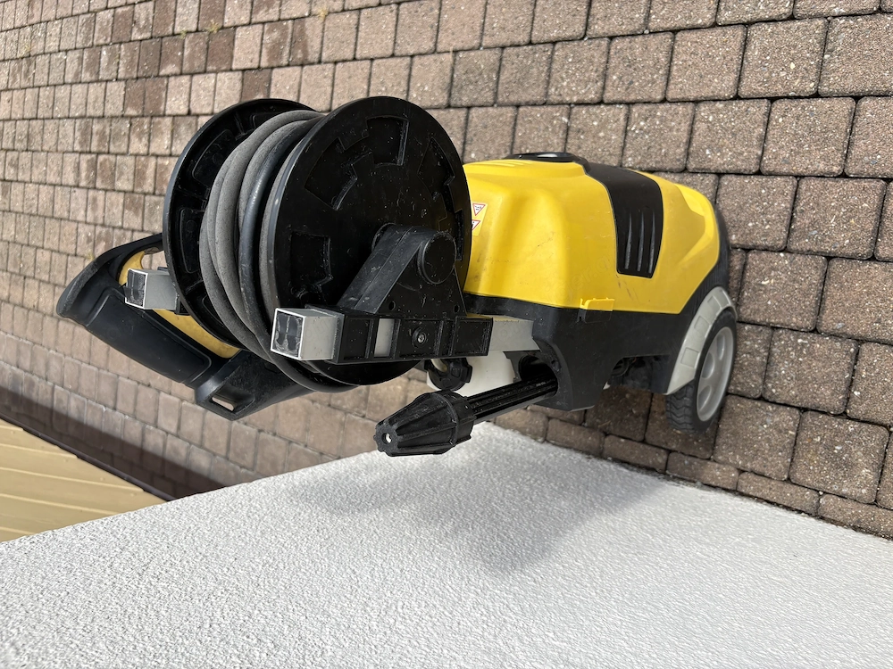 Hochdruck Reiniger Motor springt nicht an