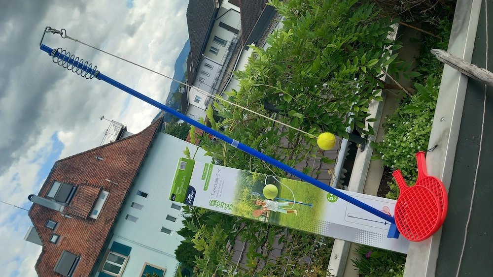 Twistballset ideal für unterwegs, wenig benutzt, Selbstabholer