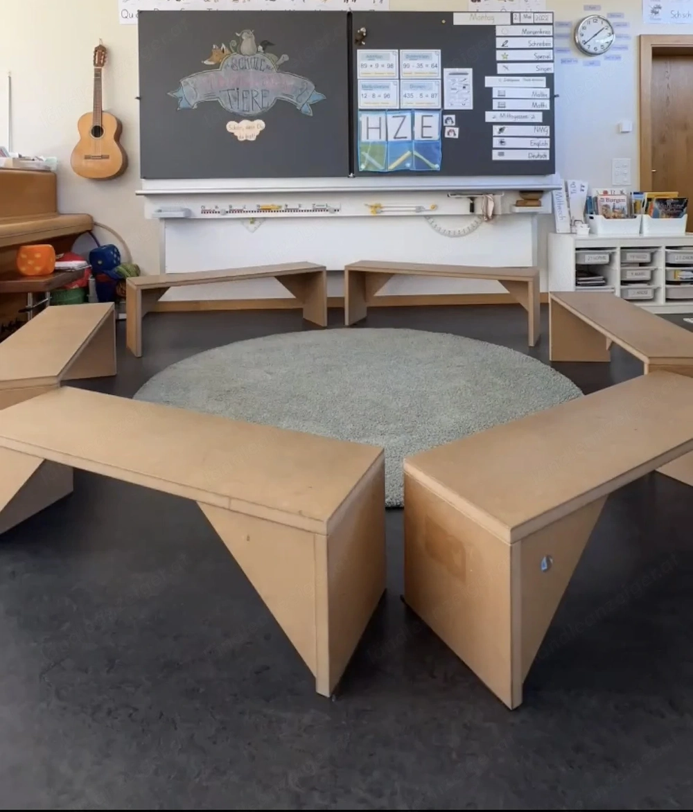 Suche Holz für Sitzbänke   für ein Klassenzimmer