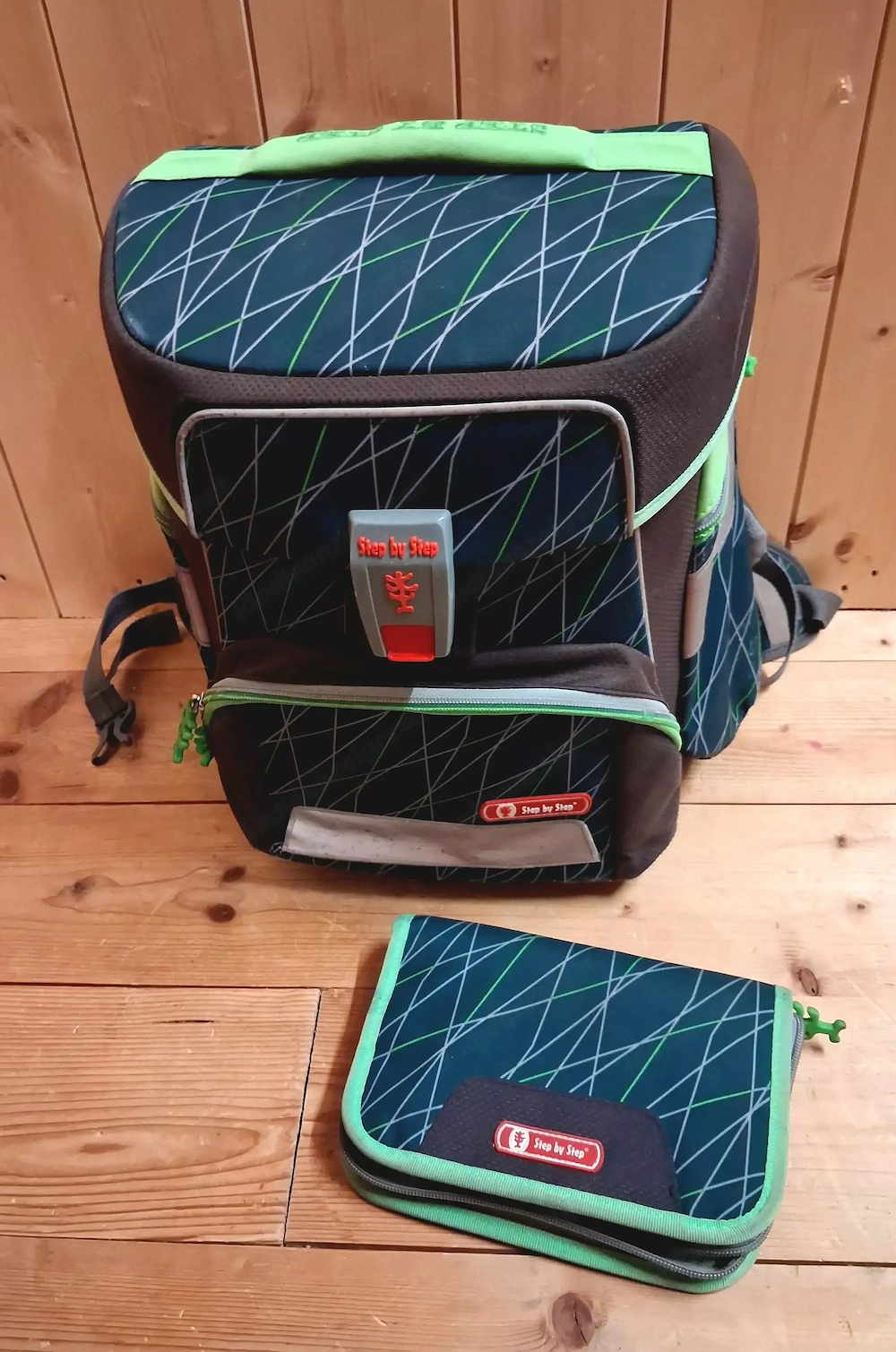 Step by Step Schultasche