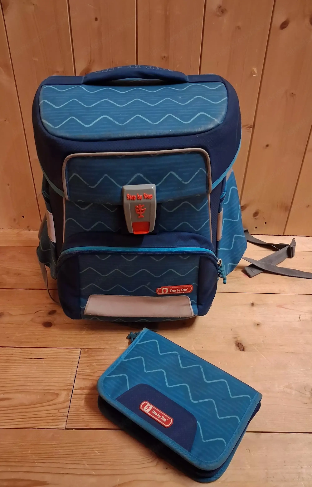 Step by Step Schultasche