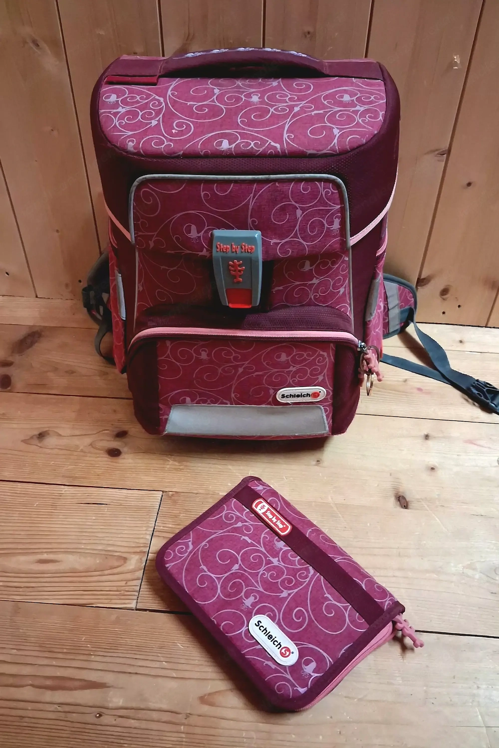 Step by Step Schultasche