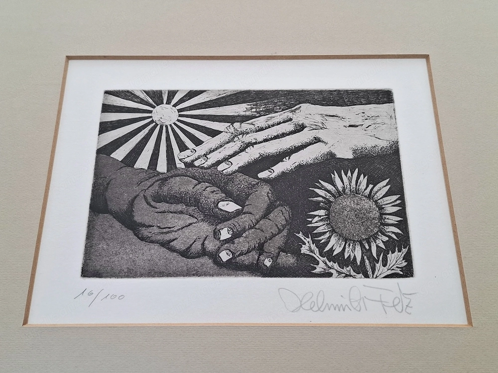 Radierung von Helmut Fetz | signiert und nummeriert