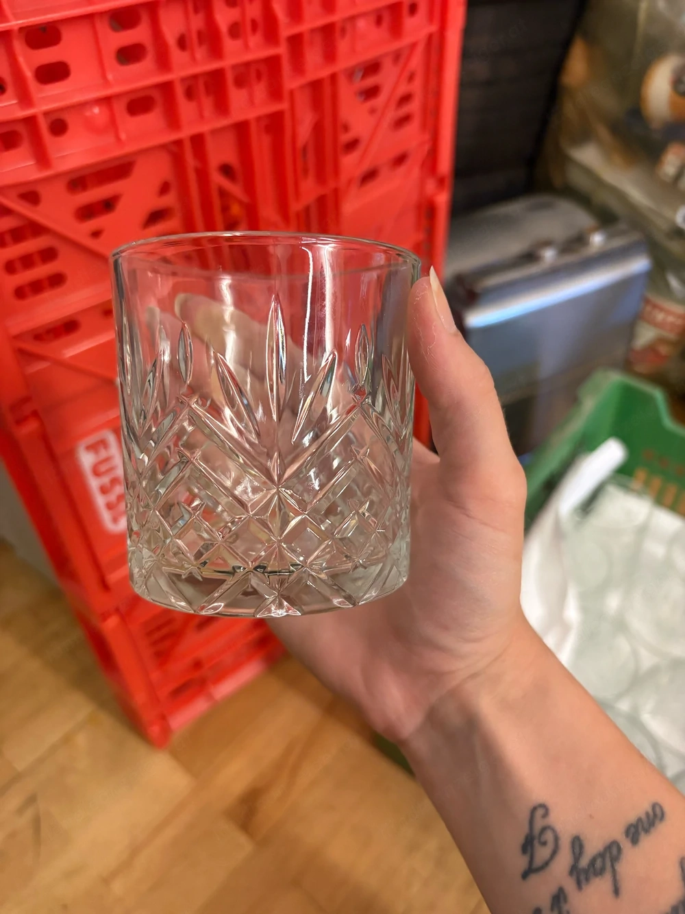 Whiskygläser 