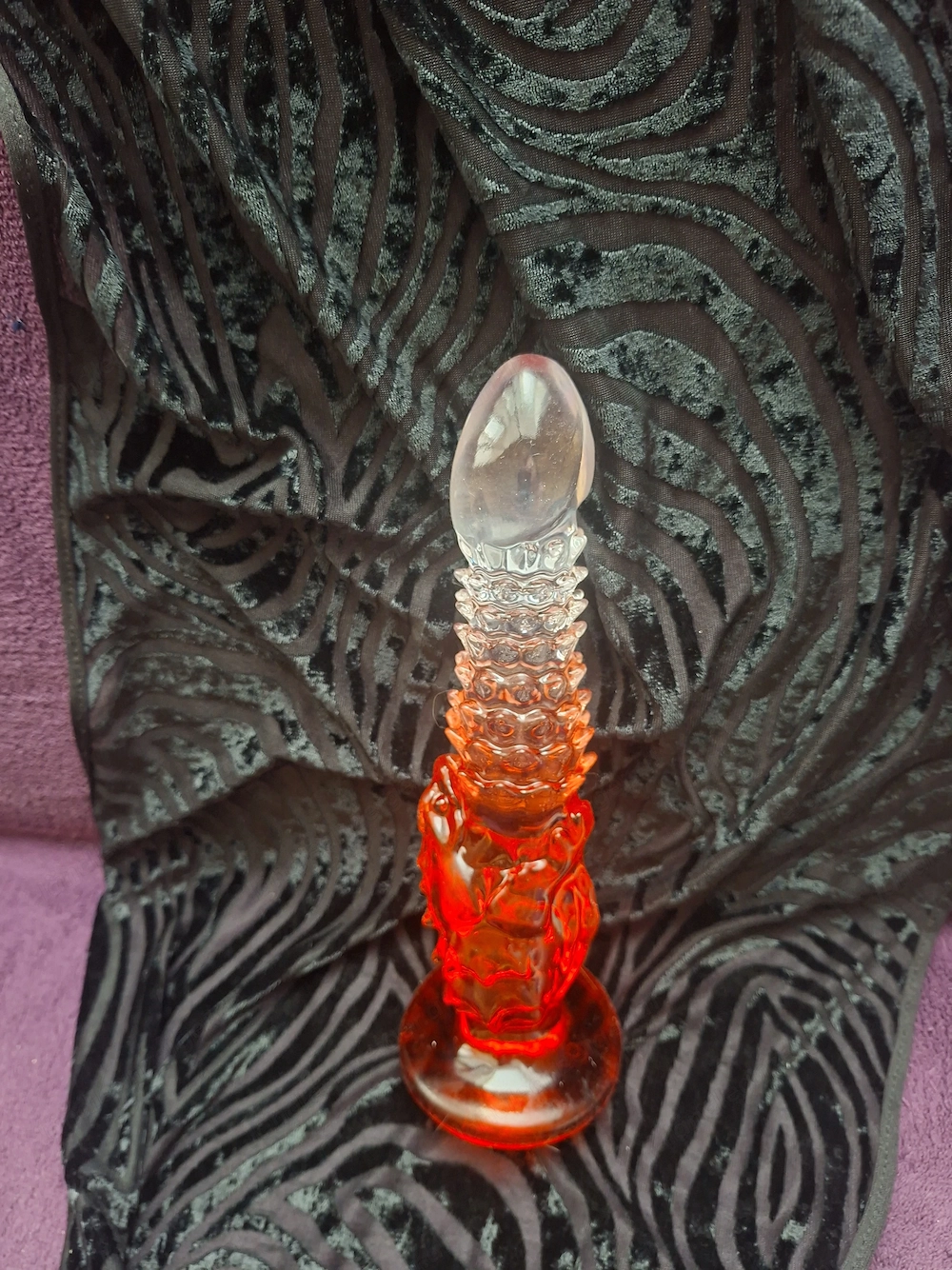 Mein Dildo mit meinem unvergleichbaren Geschmack kann dir gehören