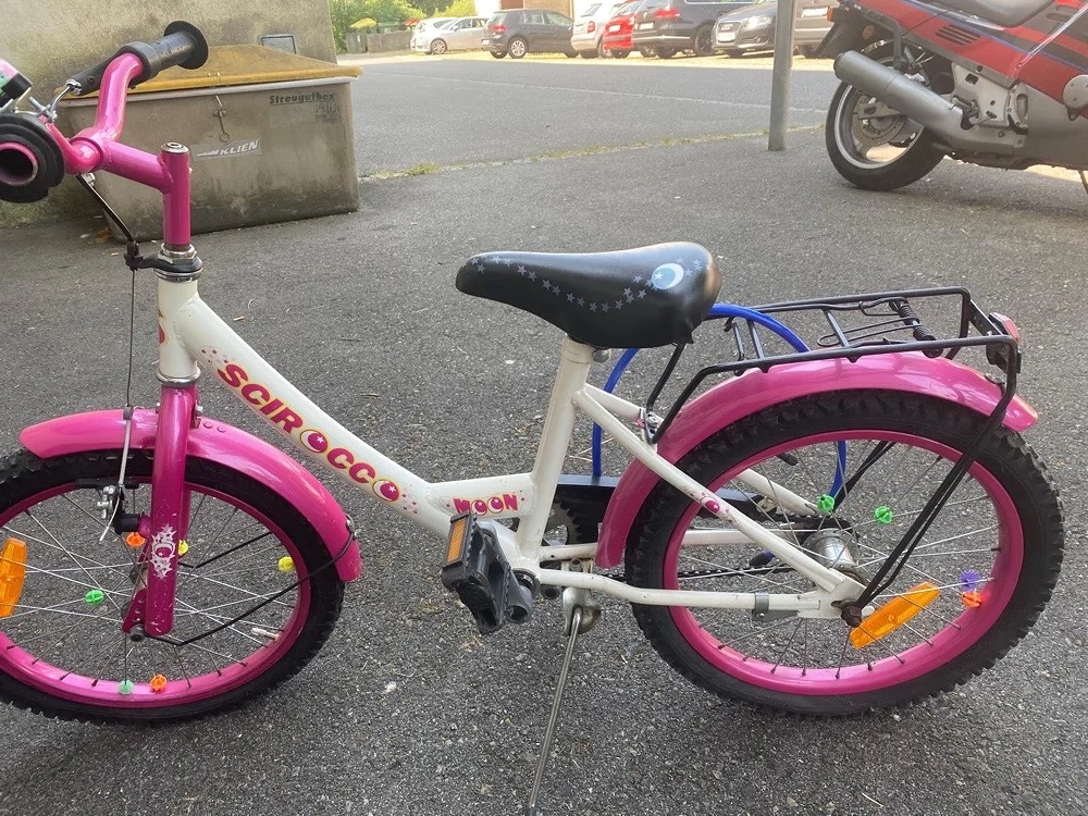 Kinder-Fahrrad