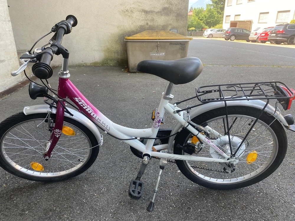 Kinder-Fahrrad