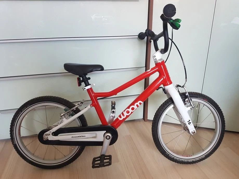 Woom 3 Kinderfahrrad
