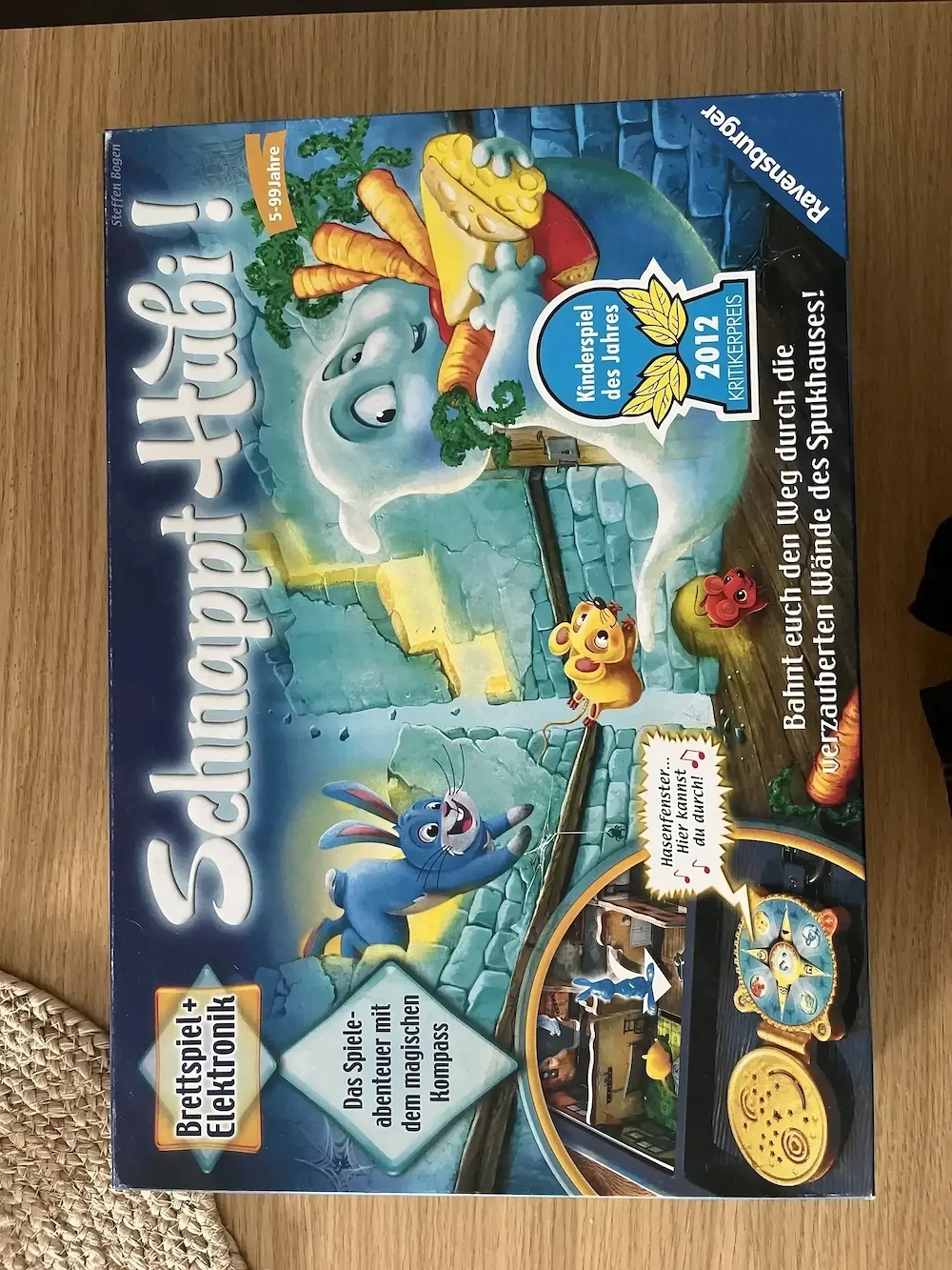 Spiel Schnappt Hubi
