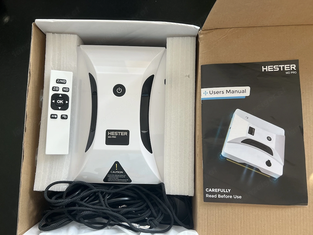 Fensterputzroboter von Hester M2 Pro