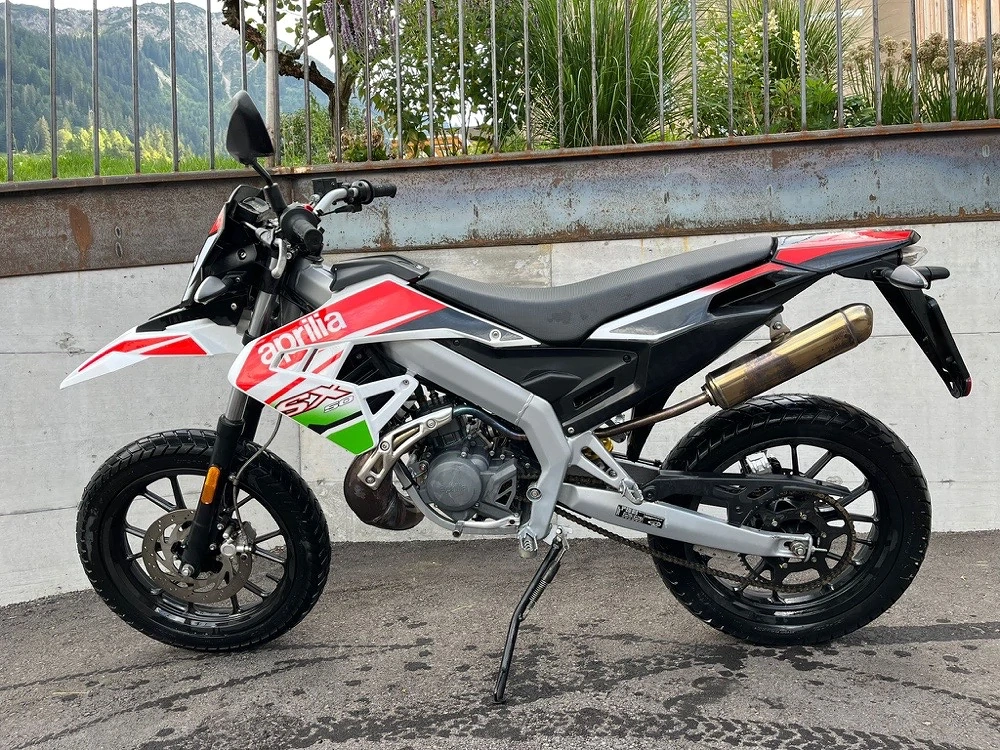 Moped Aprilia