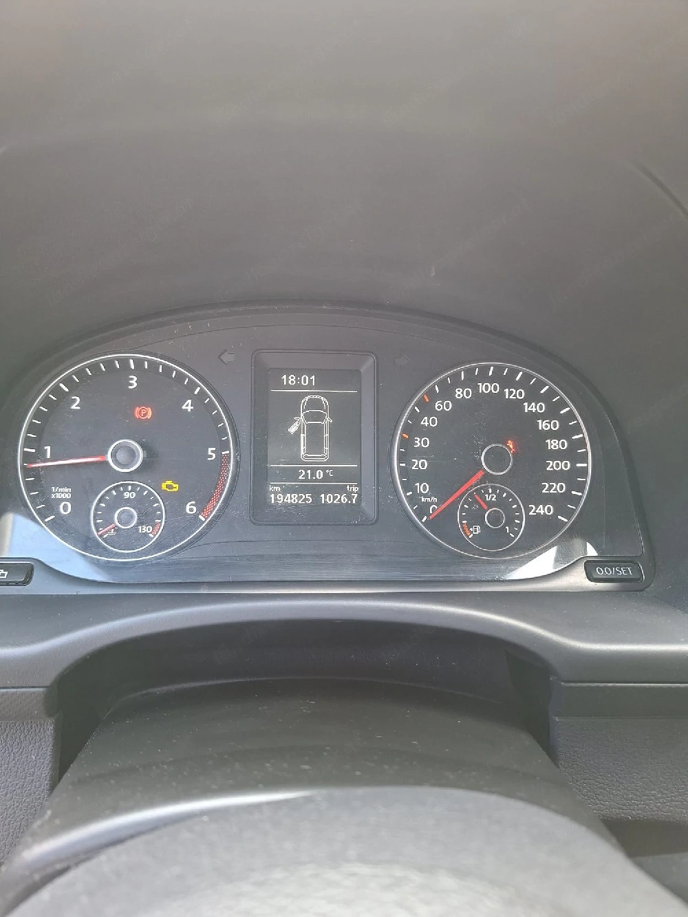 VW Caddy 4 Motion