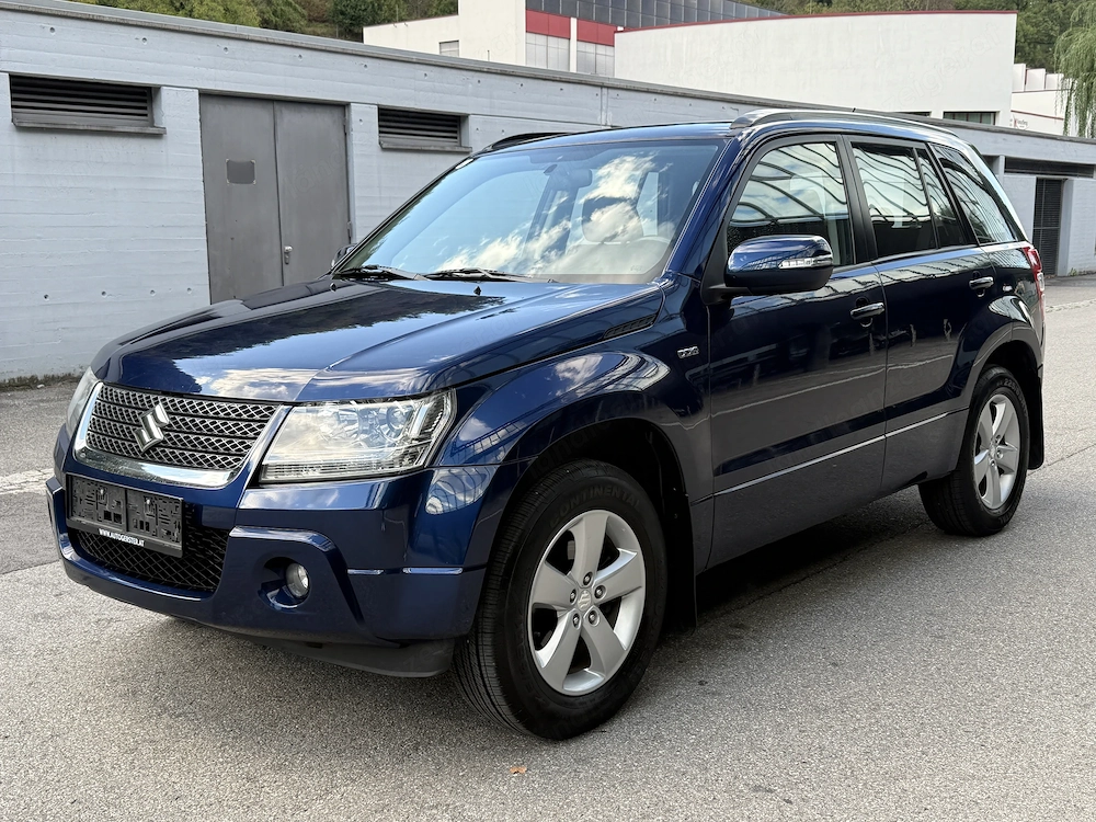 Suzuki Grand Vitara 1.9D Allrad NUR 80.000 KM TÜV NEU