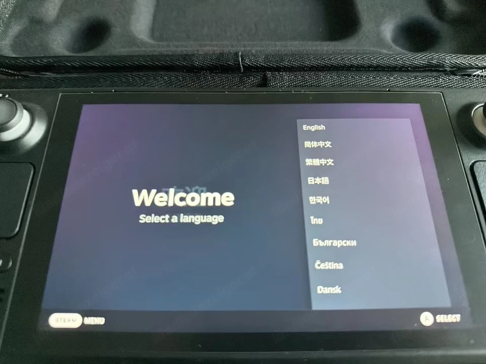 Steam deck 256GB